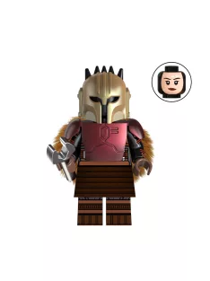 Blacksmith Mandalorian - building block toy figure