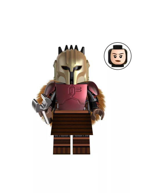 Blacksmith Mandalorian - building block toy figure
