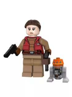 Padme Amidala - building block toy figure