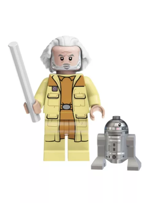 Jan Dodonna - building block toy figure