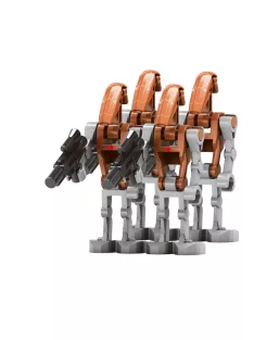 Heavy Battle Droid 4 pcs- building block toy figure