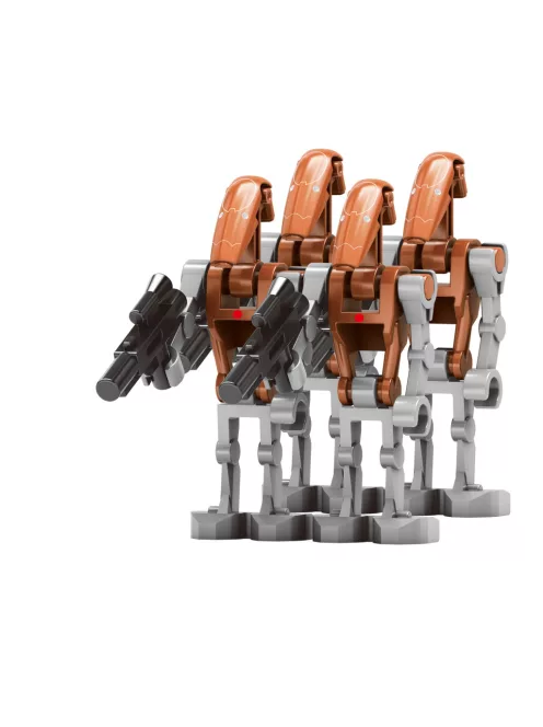 Heavy Battle Droid 4 pcs- building block toy figure