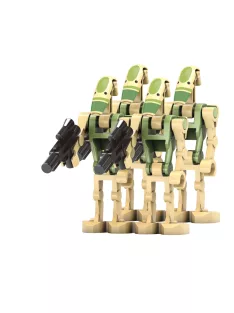 B1 Battle Droid 4 pcs- building block toy figure