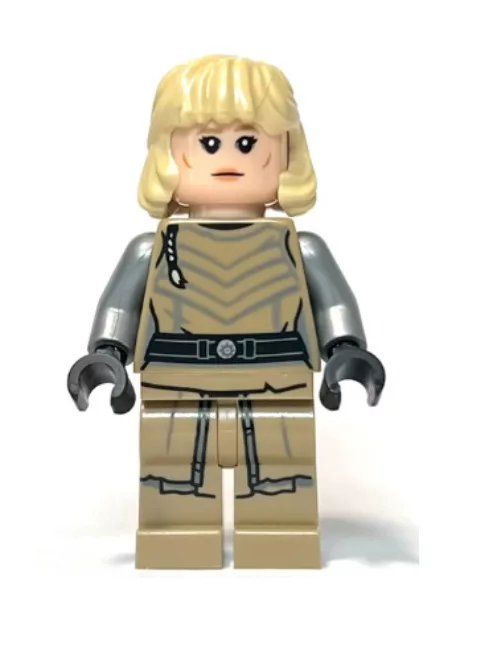 Shin Hati - building block toy figure