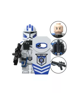 Echo- 501st Legion Clone Trooper - building block toy figure