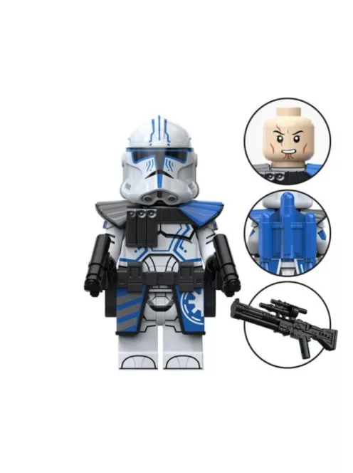 Hardcase 501st Legion Clone Trooper - building block toy figure