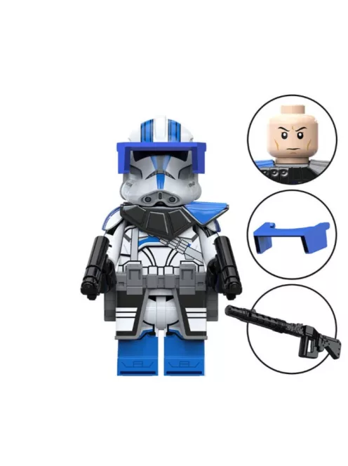 Appo 501st Legion Clone Trooper - building block toy figure