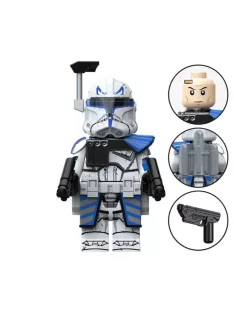   Captain Rex 501st Legion Clone Trooper - building block toy figure