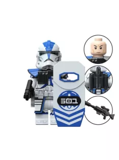 501st Legion Clone Trooper - building block toy figure
