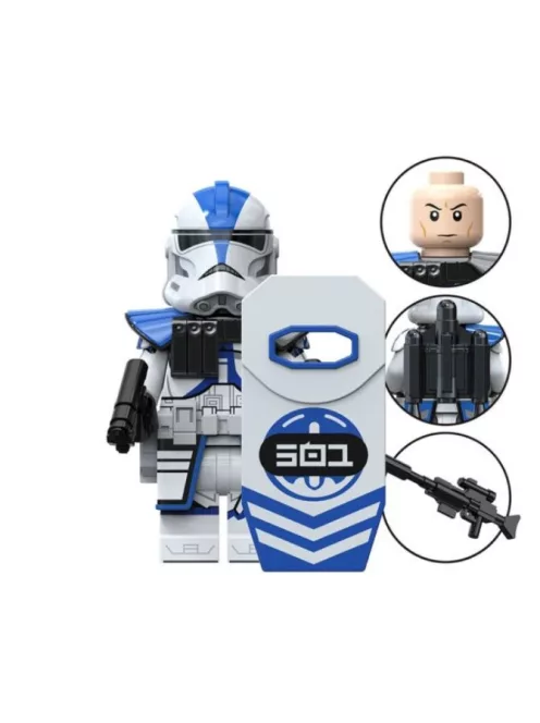 501st Legion Clone Trooper - building block toy figure