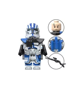 501st Legion Clone Trooper - building block toy figure