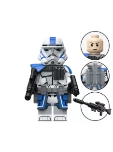 501st Legion Clone Trooper - building block toy figure