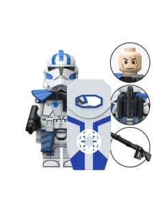   Echo ARC 501st Legion Clone Trooper - building block toy figure