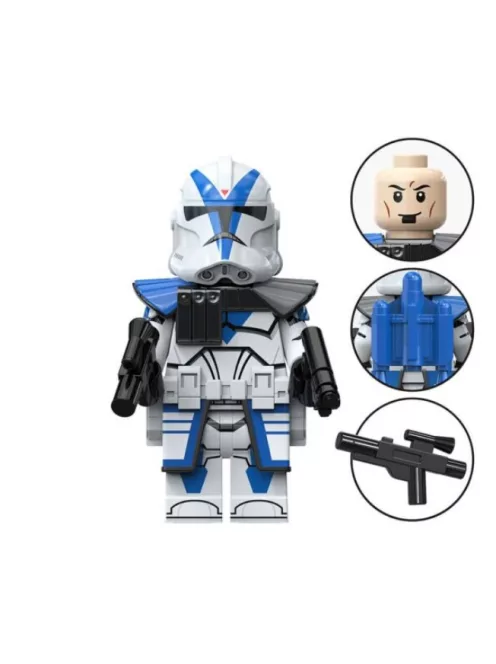 Dogma 501st Legion Clone Trooper - building block toy figure