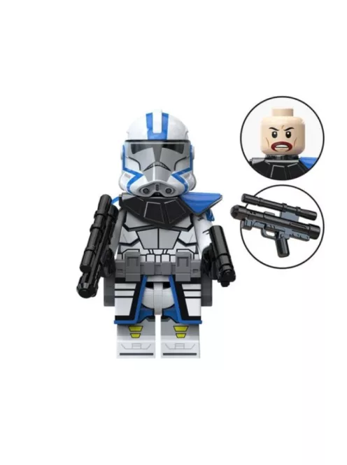 Havoc 501st Legion Clone Trooper - building block toy figure