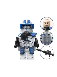 501st Legion Clone Trooper - building block toy figure