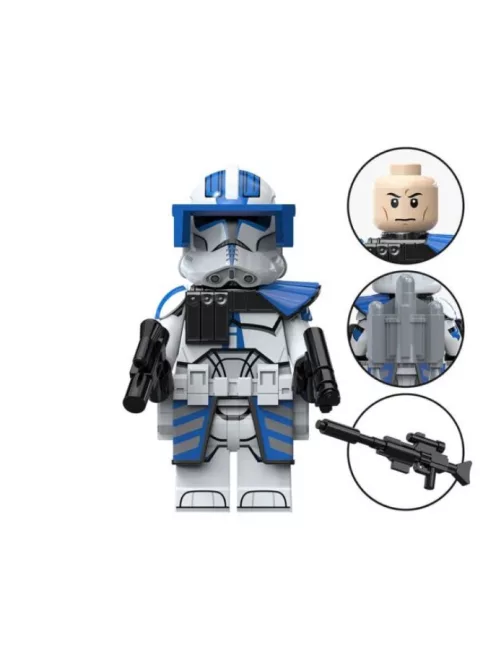 501st Legion Clone Trooper - building block toy figure