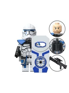 Tup 501st Legion Clone Trooper - building block toy figure
