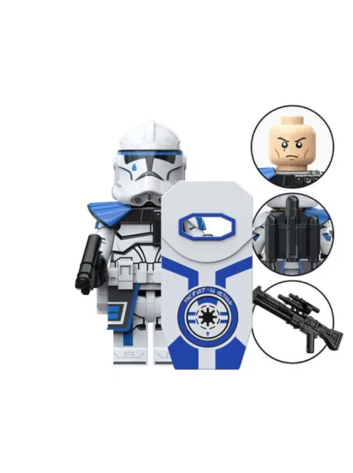 Tup 501st Legion Clone Trooper - building block toy figure