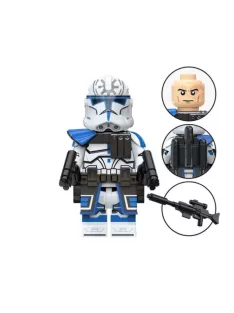 Jesse 501st Legion Trooper - building block toy figure