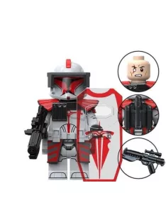 Coruscant Guard Riot Trooper  building blocktoy figure