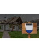 Tuya WIFI kültéri, napelemes smart sziréna