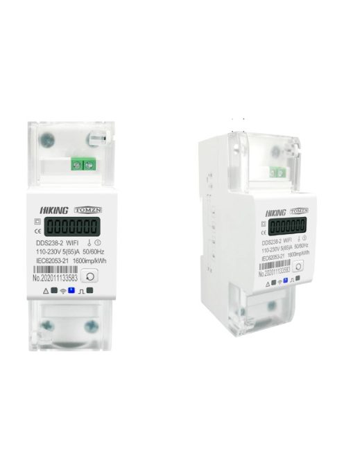 Tuya WIFI Smart Energy Meter, timer 