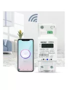 TUYA Fogyasztásmérő, két irányú, WIFI, mobiltelefonos, egyfázisú 