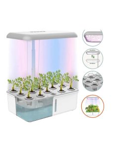   Tuya WiFi Plant Hydroponics System Growing LED Light Soilless Smart Planting Machine Self Watering Indoor Home Gardening Planter