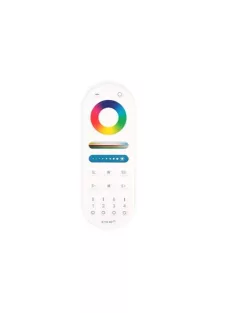 Tuya WIFI RGB+CCT RF 4 zónás érintő távirányító