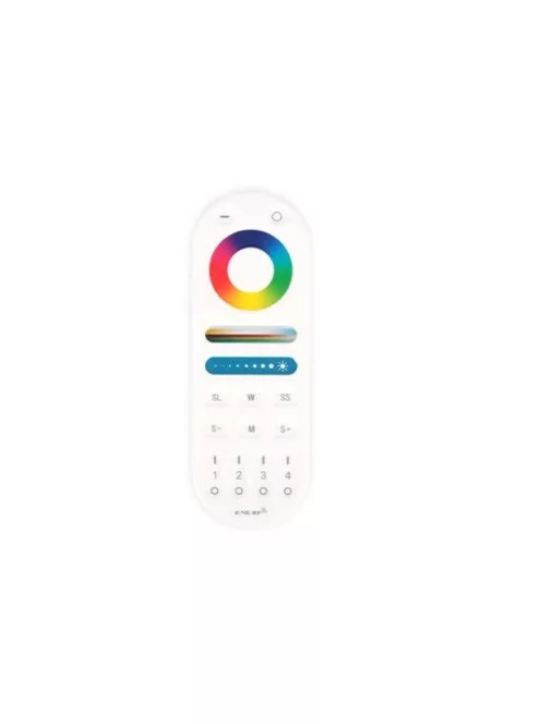 Tuya WIFI RGB+CCT RF 4 zónás érintő távirányító