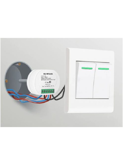 TUYA Switch 16A 2 Gang, WiFi