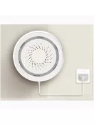 Tuya okos WiFi sziréna, hang és fény riasztás