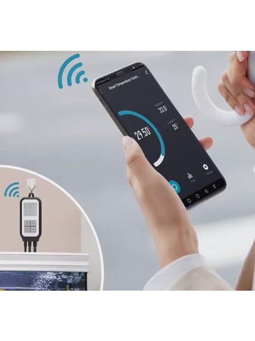 Tuya WiFi Smart Temperature Control Socket