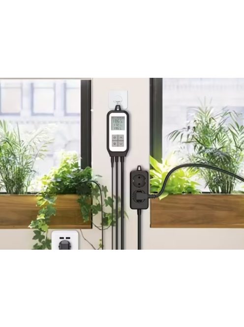 Tuya WiFi Smart Temperature Control Socket