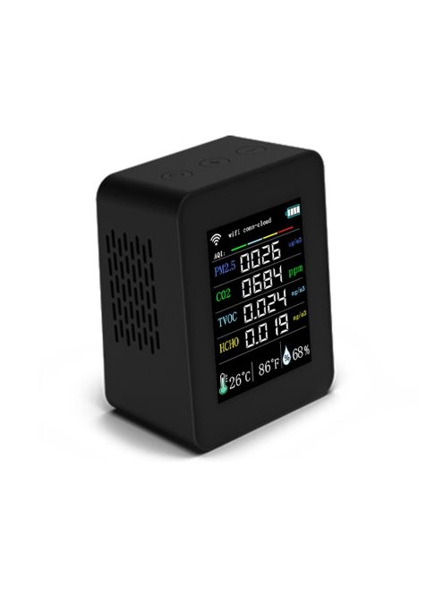 Tuya Wifi CO2 Meter Sensor Detector Air Quality Monitor