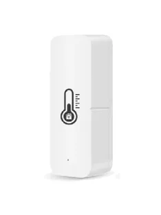 Tuya hőmérséklet és páratartalom érzékelő WiFi