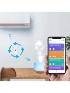 Tuya hőmérséklet és páratartalom érzékelő WiFi
