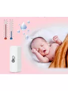 Tuya hőmérséklet és páratartalom érzékelő WiFi
