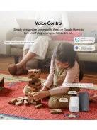 Tuya hőmérséklet és páratartalom érzékelő WiFi