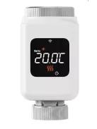 Tuya Smart WiFi termosztatikus radiátorszelep, radiátor termosztát