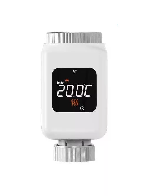 Tuya Smart WiFi termosztatikus radiátorszelep, radiátor termosztát