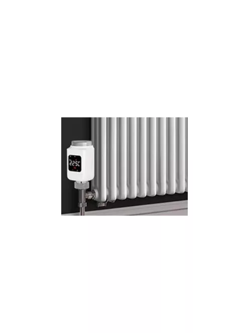 Tuya Smart WiFi termosztatikus radiátorszelep, radiátor termosztát