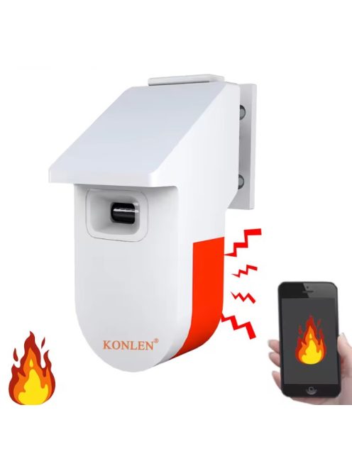 Tuya WiFi UV Flame Detector