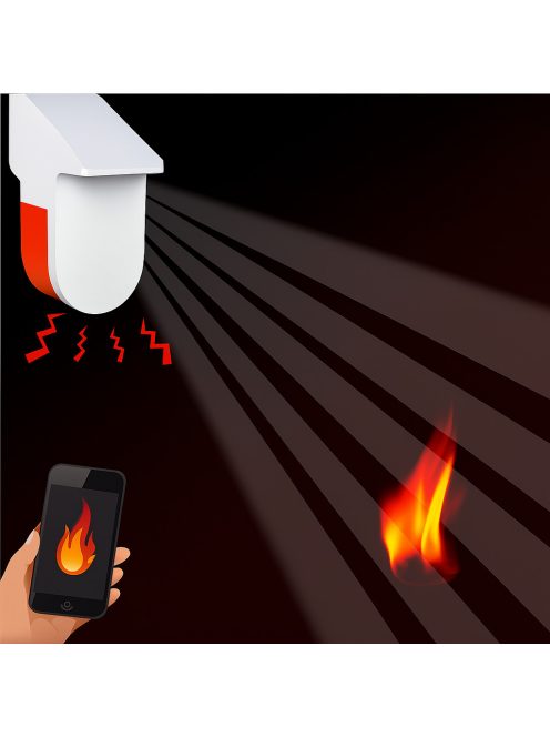 Tuya WiFi UV Flame Detector