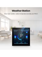 Tuya Smart Thermostat LCD Display Touch Screen for Electric Floor Heating Water Remote Controller