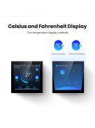 Tuya Smart Thermostat LCD Display Touch Screen for Electric Floor Heating Water Remote Controller