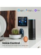 Tuya Smart Thermostat LCD Display Touch Screen for Electric Floor Heating Water Remote Controller