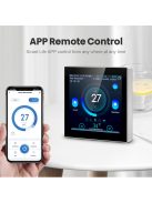 Tuya Smart Thermostat LCD Display Touch Screen for Electric Floor Heating Water Remote Controller