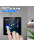 Tuya Smart Thermostat LCD Display Touch Screen for Electric Floor Heating Water Remote Controller